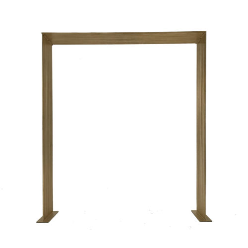 Gold Rail Arbour