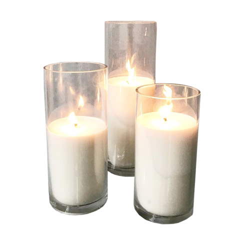 Cylinder Candle (10cm to 30cm)