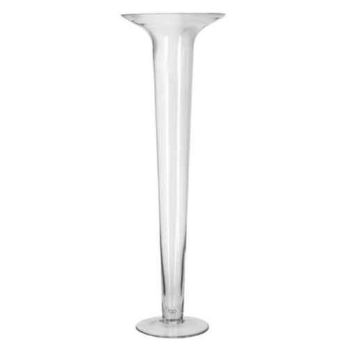 Glass Trumpet Vase