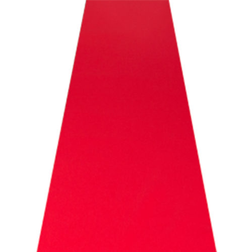Red Aisle Runner