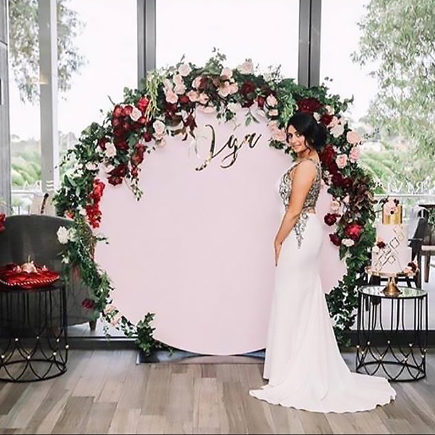 white circular studio backdrop white circular studio backdrop