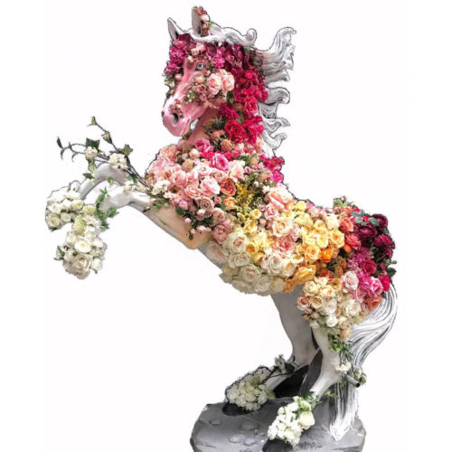 Flower Horse