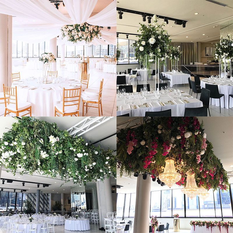 Aerial Venue Melbourne Wedding Co.