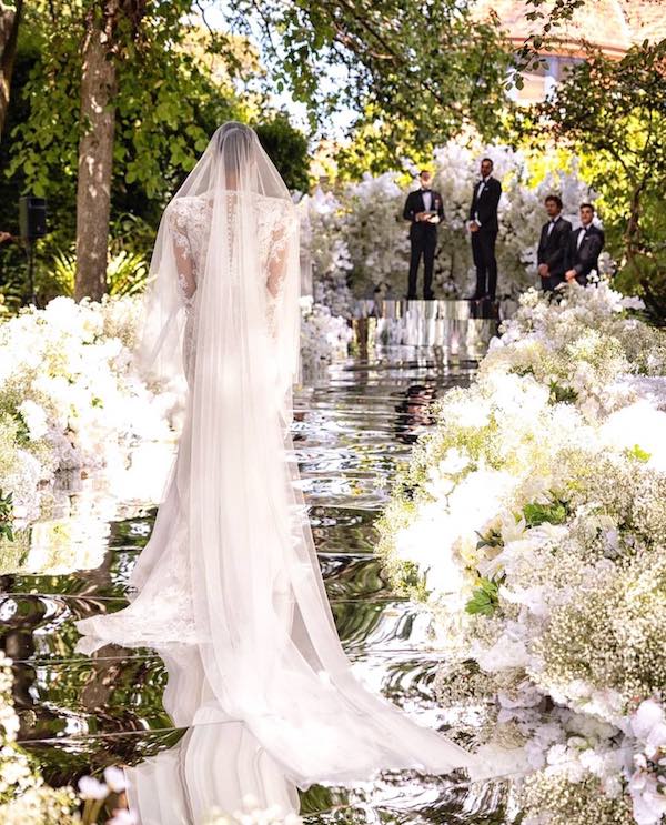 Floral Aisle Runners - Melbourne Event Florals